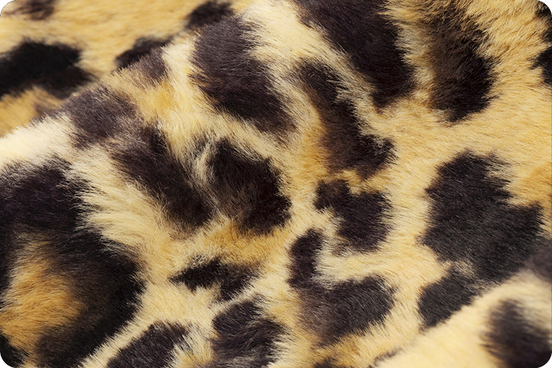 Luxe Cuddle® Seal Leopard Sand