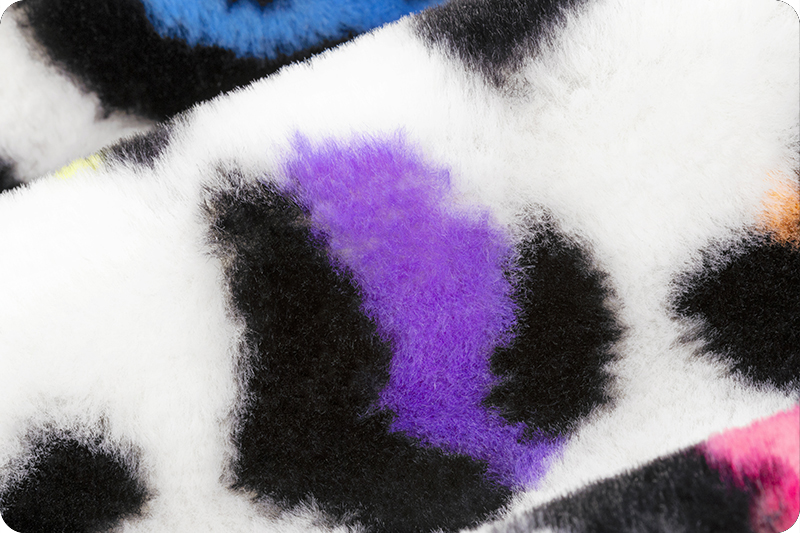 Luxe Cuddle®Seal Neon Leopard Snow/Multi