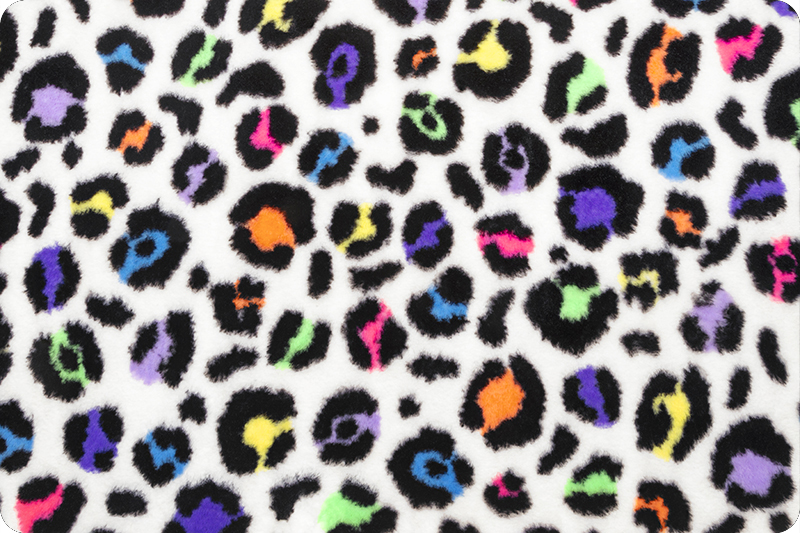 Luxe Cuddle®Seal Neon Leopard Snow/Multi
