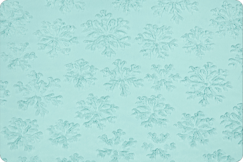 Luxe Cuddle® Snowflake Saltwater