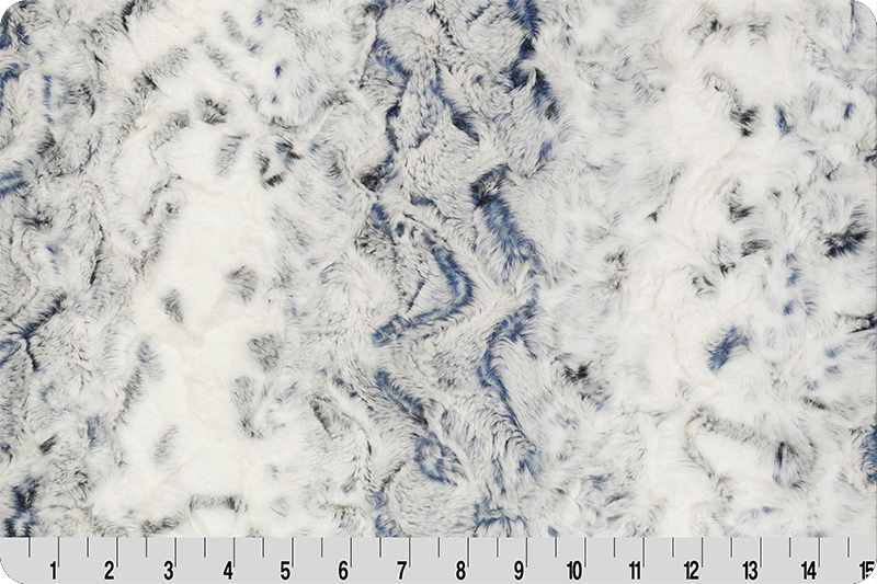 Luxe Cuddle® Snowy Owl Navy