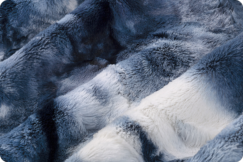 Luxe Cuddle® Sorbet Blue Print