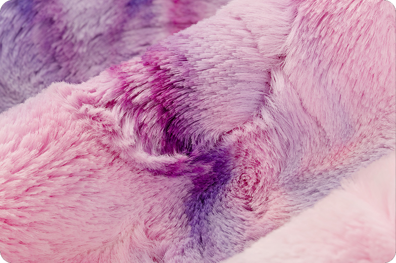 Shannon Fabrics Luxe Cuddle Sorbet Unicorn Minky Fabric PRICE PER 12 YARD