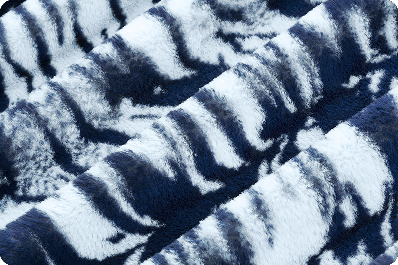 Luxe Cuddle® Seal Tiger Navy
