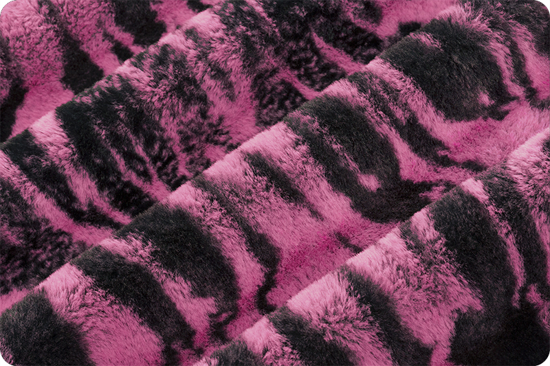 Luxe Cuddle® Seal Tiger Raspberry