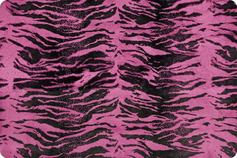 Luxe Cuddle® Seal Tiger Raspberry