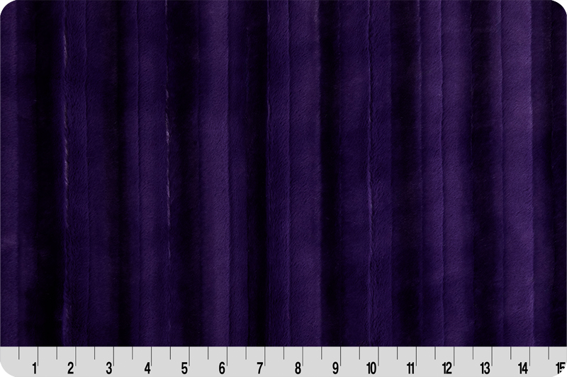 Luxe Cuddle&reg; Vienna Purple Velvet