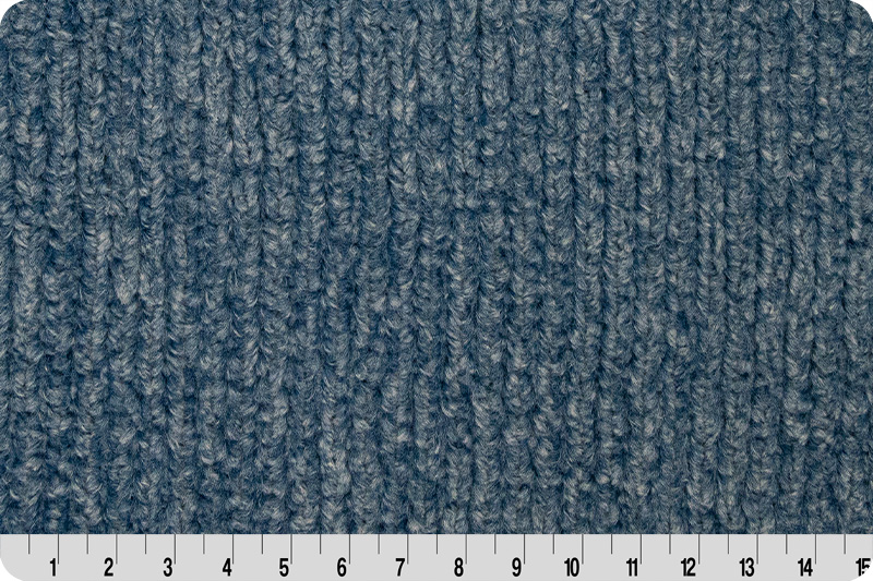 Luxe Cuddle&reg;Weave Dark Sea