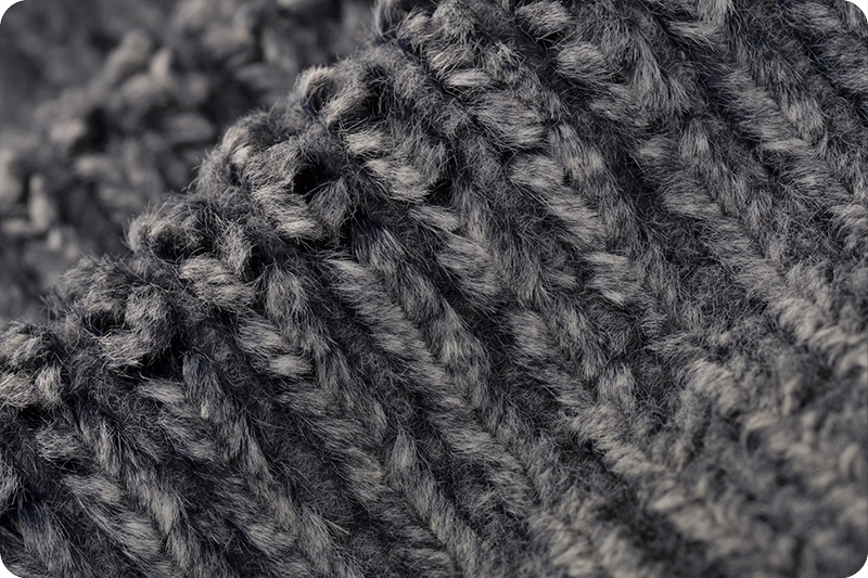 Luxe Cuddle® Weave Navy