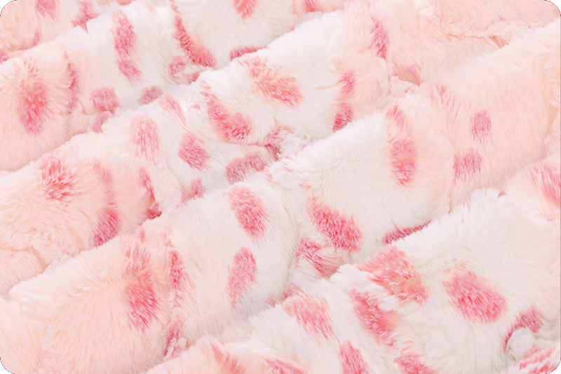 Luxe Cuddle® Wild Lynx Flamingo