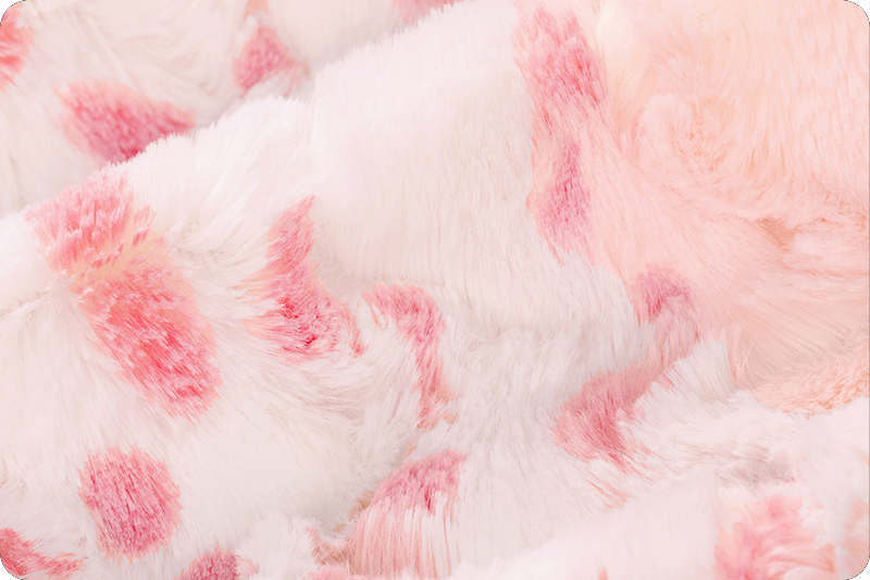 Luxe Cuddle® Wild Lynx Flamingo