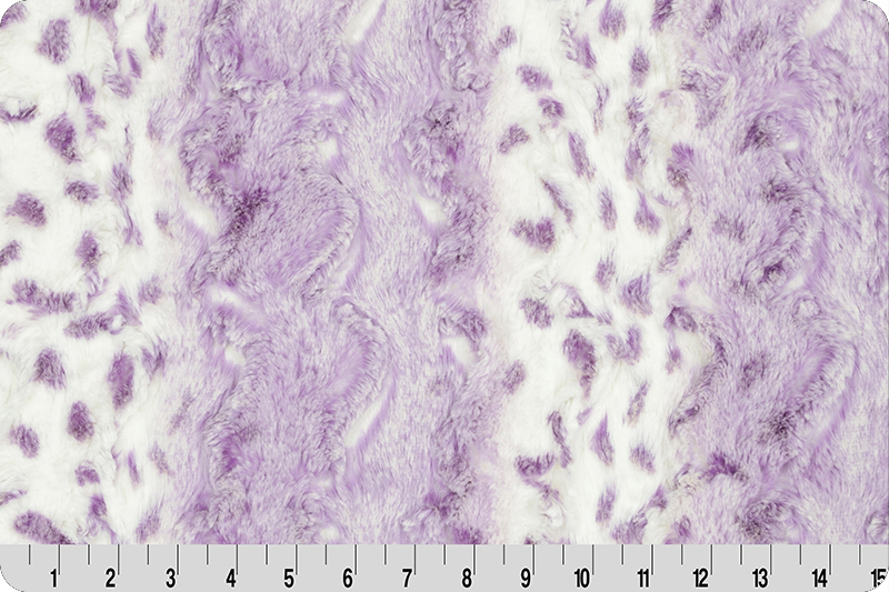 Luxe Cuddle® Wild Lynx Ice Lavender