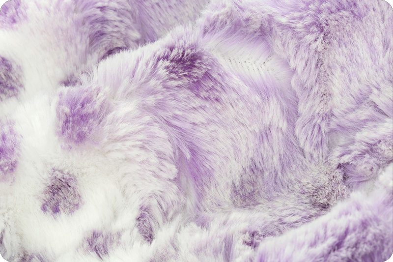 Luxe Cuddle® Wild Lynx Ice Lavender