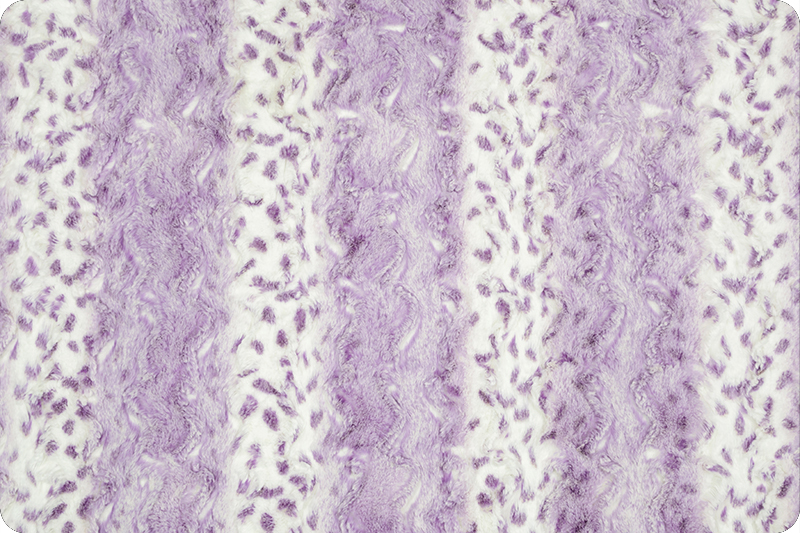 Luxe Cuddle® Wild Lynx Ice Lavender