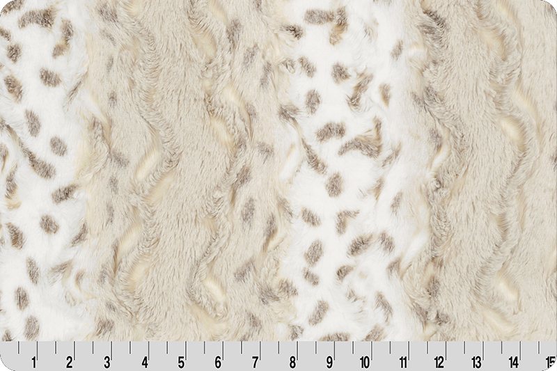Luxe Cuddle® Wild Lynx Ice Taupe