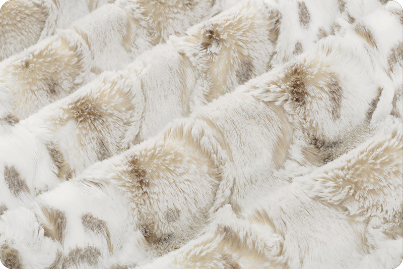 Luxe Cuddle® Wild Lynx Ice Taupe