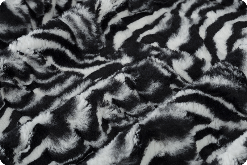 Luxe Cuddle® Zebra Black/White
