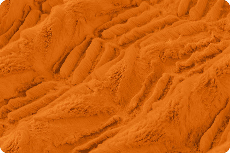 Luxe Cuddle® Ziggy Tangerine