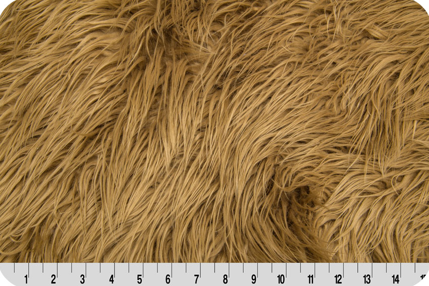 Mongolian Fur Caramel