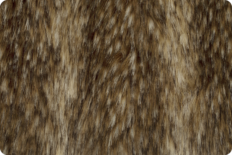 Mountain Coyote Fur Brown