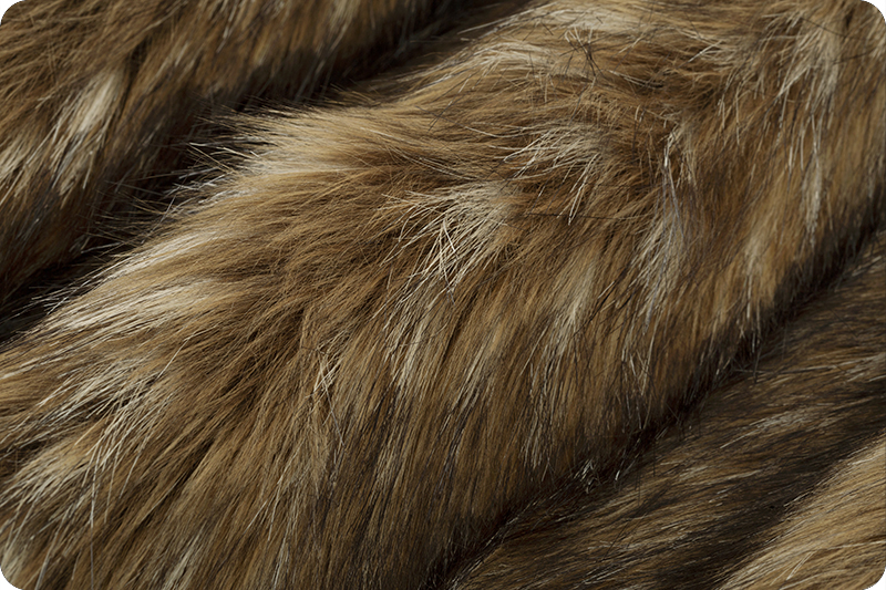 Mountain Coyote Fur Brown