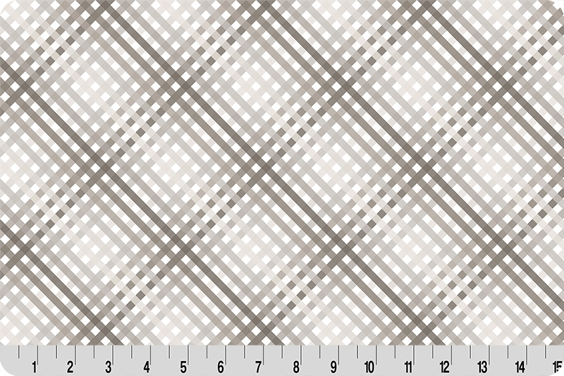 Barely Basics Check Mix Quilting Cuddle&reg; Cocoa Powder