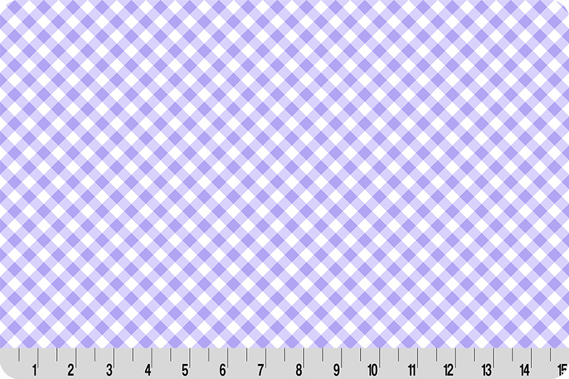 Barely Basics Gingham Quilting Cuddle® Bellflower