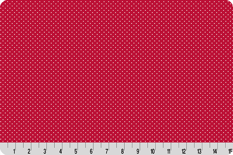 Cottage Rose Lane Bitty Dot Quilting Cuddle® Candy Apple