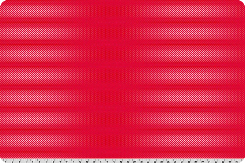 Cottage Rose Lane Bitty Dot Quilting Cuddle® Candy Apple