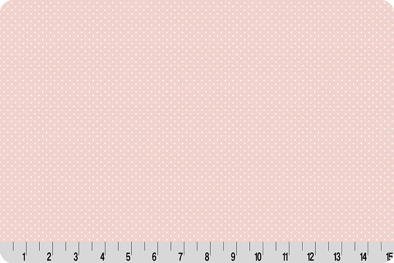 Cottage Rose Lane Bitty Dot Quilting Cuddle® Seashell