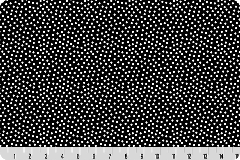 Barely Basics Lots a Dots Quilting Cuddle® Black