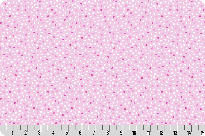 Barely Basics Lots a Dots Quilting Cuddle® Blush