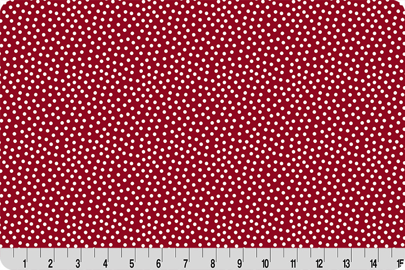 Barely Basics Lots a Dots Quilting Cuddle® Cardinal