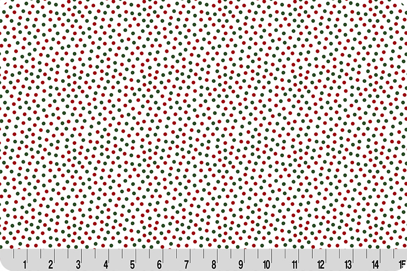 Barely Basics Lots a Dots Quilting Cuddle® Christmas