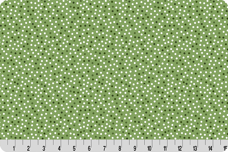 Barely Basics Lots a Dots Quilting Cuddle® Leaf
