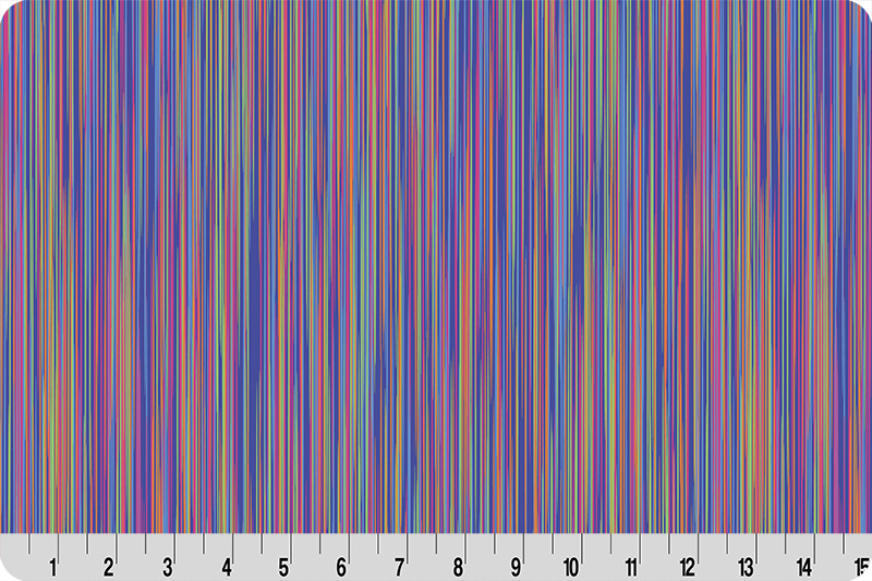 Barely Basics Melange Quilting Cuddle® Rainbow