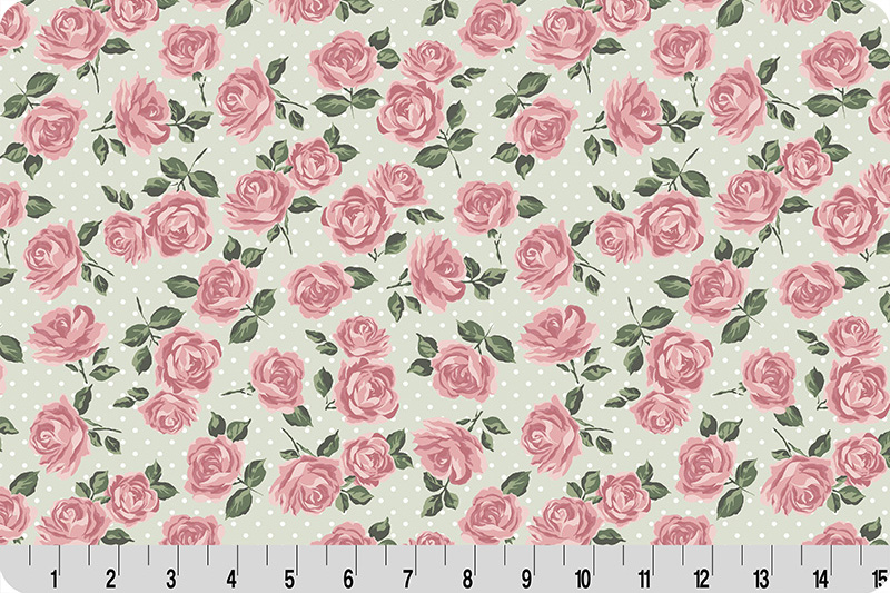 Cottage Rose Lane Briar Quilting Cuddle® Meadow
