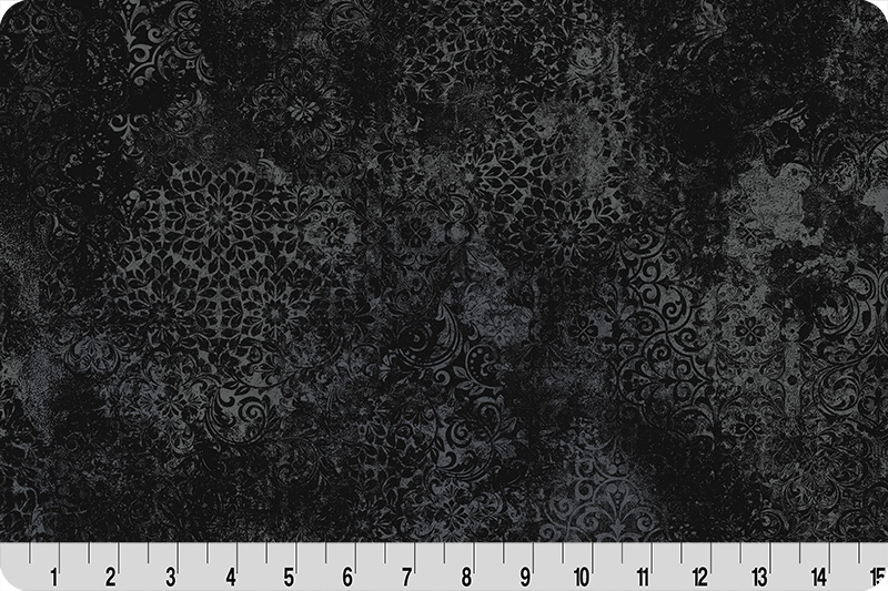 Barely Basics Stone Wash Quilting Cuddle® Black
