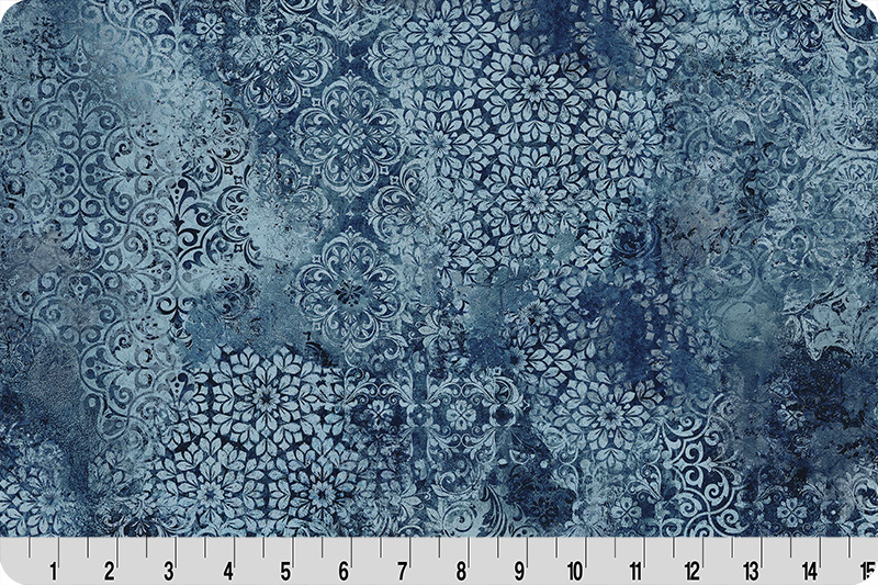 Barely Basics Stone Wash Quilting Cuddle® Dark Sea