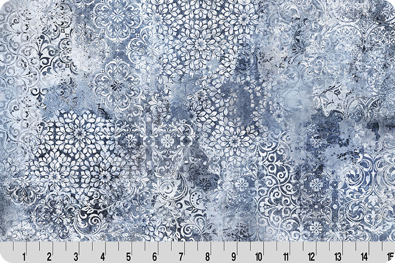 Barely Basics Stone Wash Quilting Cuddle® Denim