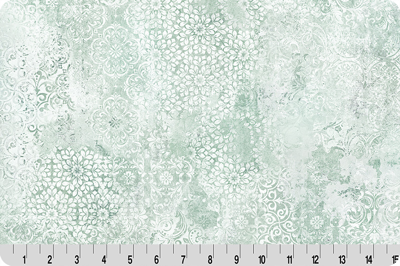 Barely Basics Stone Wash Quilting Cuddle® Ice