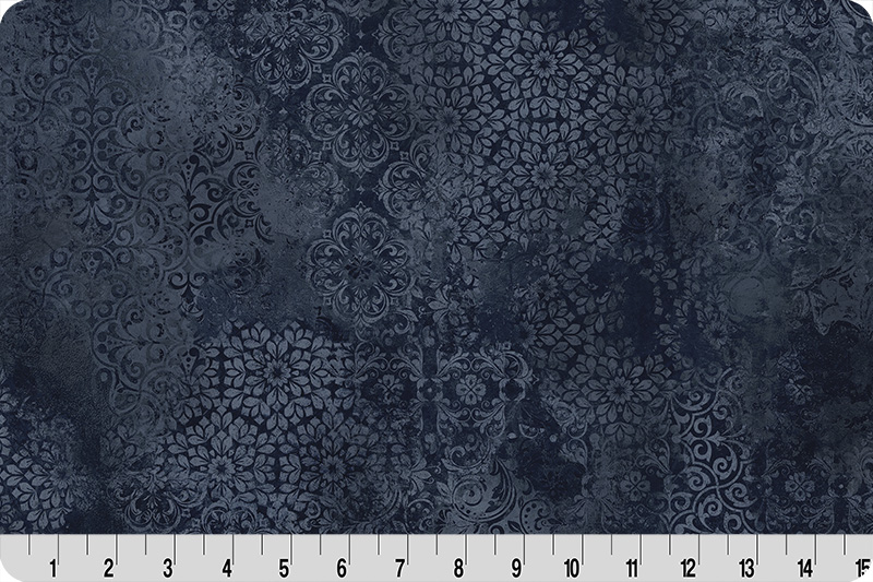 Barely Basics Stone Wash Quilting Cuddle® Navy