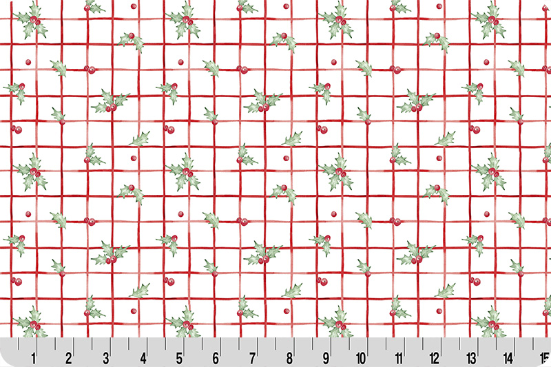 Christmas Keepsake Berry Posy Quilting Cuddle&reg; Cardinal