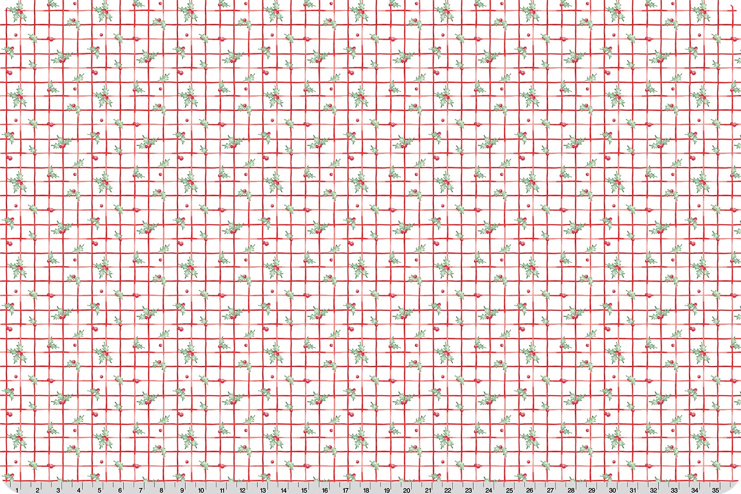 Christmas Keepsake Berry Posy Quilting Cuddle&reg; Cardinal