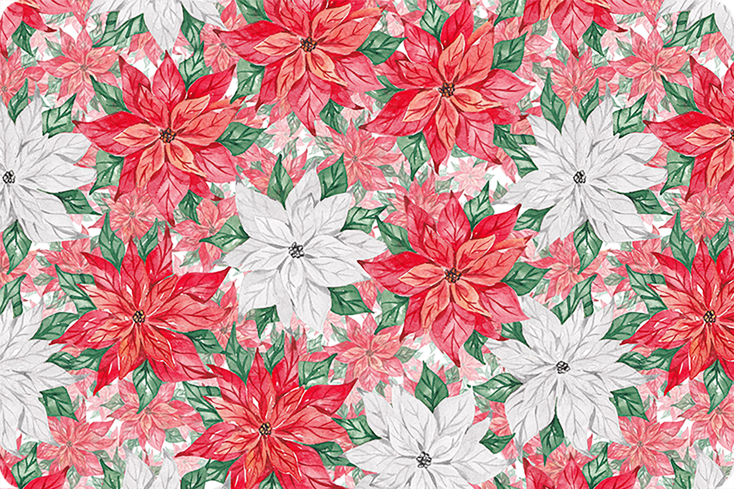 Christmas Keepsake Noel Blossom Quilting Cuddle&reg; Multi