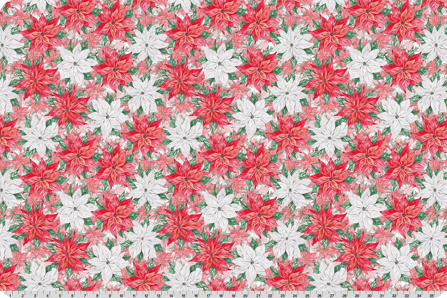 Christmas Keepsake Noel Blossom Quilting Cuddle&reg; Multi