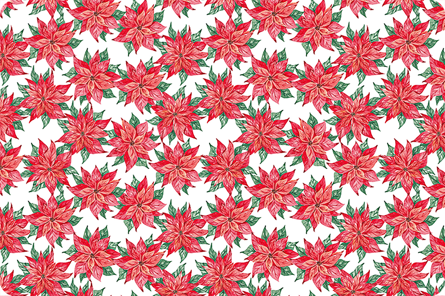 Christmas Keepsake Poinesttias Quilting Cuddle&reg; Cardinal