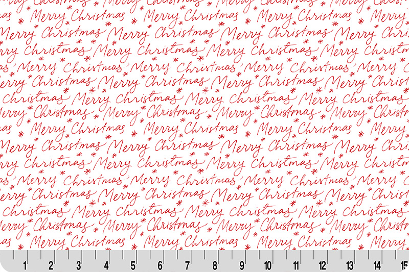 Christmas Keepsake Warm Wishes Quilting Cuddle&reg; Cardinal