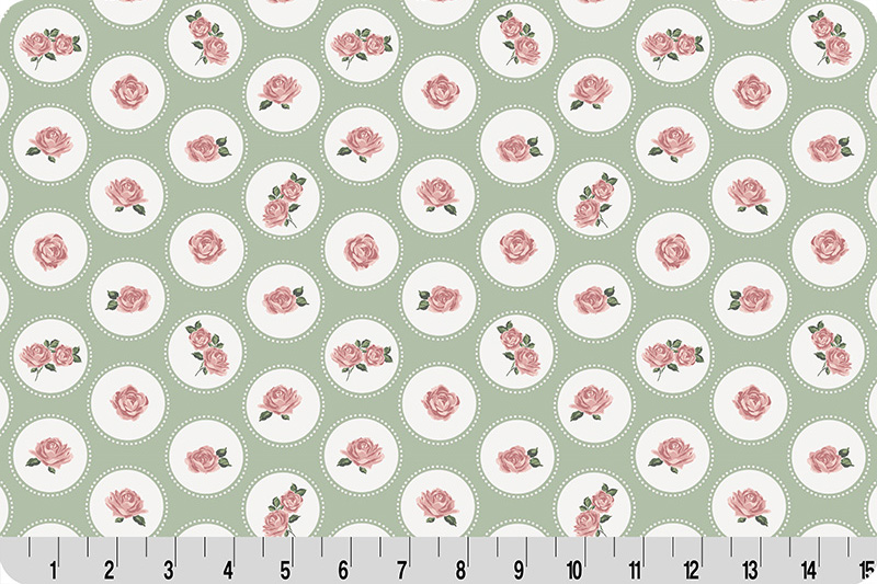 Cottage Rose Lane Brighton Quilting Cuddle® Meadow