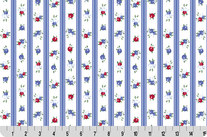 Cottage Rose Lane Nottinghill Quilting Cuddle® Blue Bonnet